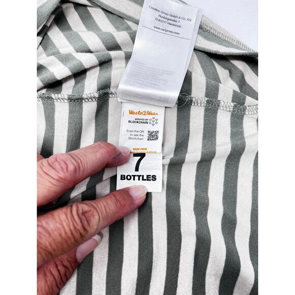 Waste2Wear Club of Gents Men's size M Short Sleeve shirt Pre-Owned Recycle - Picture 14 of 15